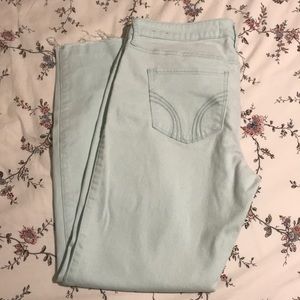 Hollister Crop Skinny Jeans